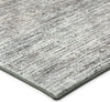 Dalyn Ciara CR1 Graphite Area Rug Corner Image