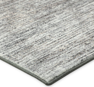 Dalyn Ciara CR1 Graphite Area Rug Corner Image