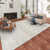Dalyn Ciara CR1 Linen Area Rug Room Image Feature