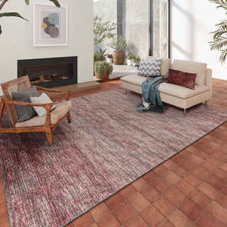 Dalyn Ciara CR1 Merlot Area Rug Room Image Feature