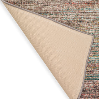 Dalyn Ciara CR1 Mocha Area Rug Backing Image