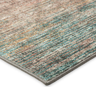 Dalyn Ciara CR1 Mocha Area Rug Corner Image