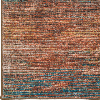 Dalyn Ciara CR1 Paprika Area Rug Closeup Image