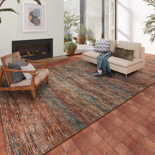 Dalyn Ciara CR1 Paprika Area Rug Room Image Feature