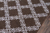 Momeni Cielo CI-01 Brown Area Rug Closeup