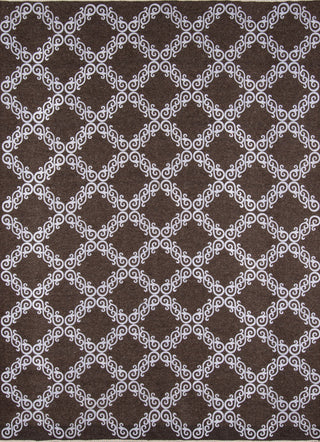 Momeni Cielo CI-01 Brown Area Rug main image