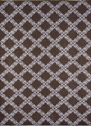 Momeni Cielo CI-01 Brown Area Rug Main