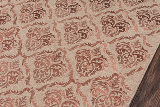 Momeni Cielo CI-02 Rose Area Rug Closeup