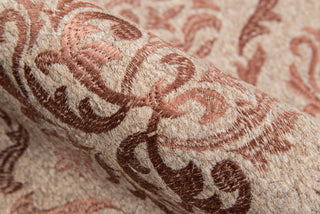 Momeni Cielo CI-02 Rose Area Rug Detail Shot