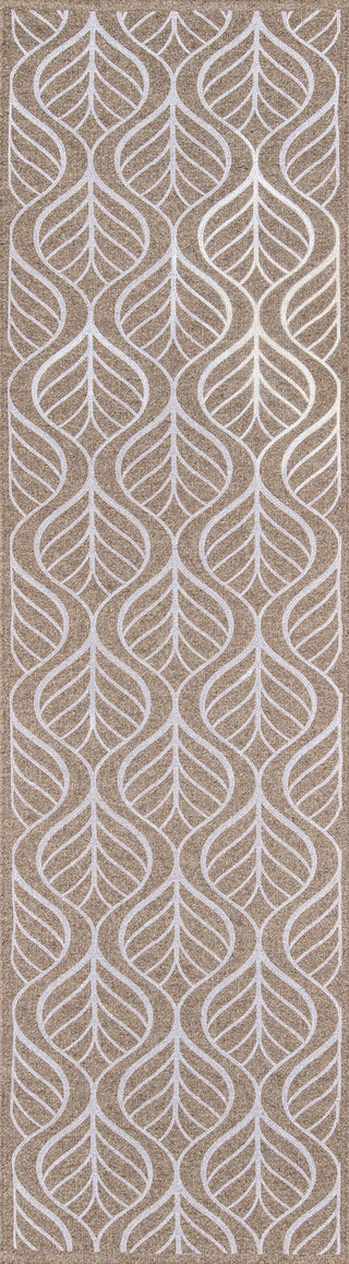 Momeni Cielo CI-03 Neutral Area Rug Runner