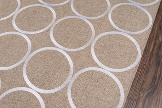 Momeni Cielo CI-04 Neutral Area Rug Closeup