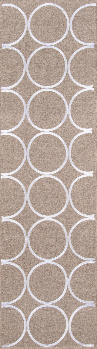 Momeni Cielo CI-04 Neutral Area Rug Runner