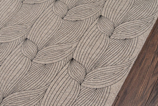 Momeni Cielo CI-05 Grey Area Rug Closeup