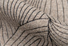Momeni Cielo CI-05 Grey Area Rug Detail Shot