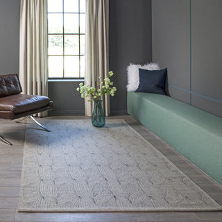 Momeni Cielo CI-05 Grey Area Rug Room Scene Feature