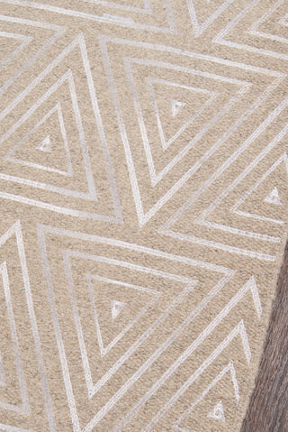 Momeni Cielo CI-06 Sand Area Rug Corner Shot