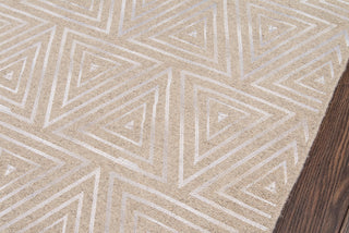 Momeni Cielo CI-06 Sand Area Rug Closeup