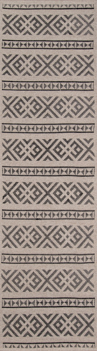 Momeni Cielo CI-08 Charcoal Area Rug Runner