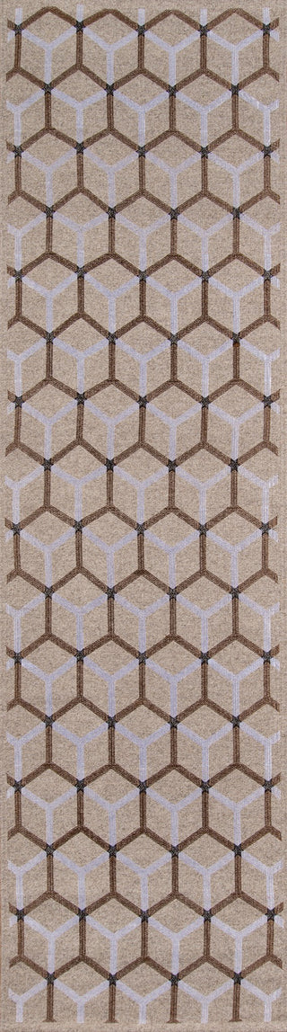 Momeni Cielo CI-09 Copper Area Rug Runner