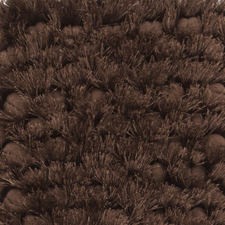 Chandra Cinzia CIN-35200 Chocolate Area Rug Close Up