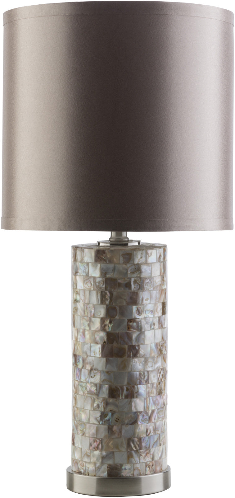 Surya Coplin CIN-190 Mauve Lamp Table Lamp
