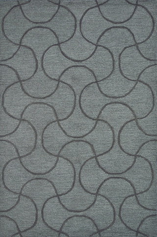 Loloi Circa CI-01 Charcoal Area Rug main image