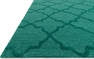 Loloi Circa CI-02 Emerald Area Rug Corner Shot