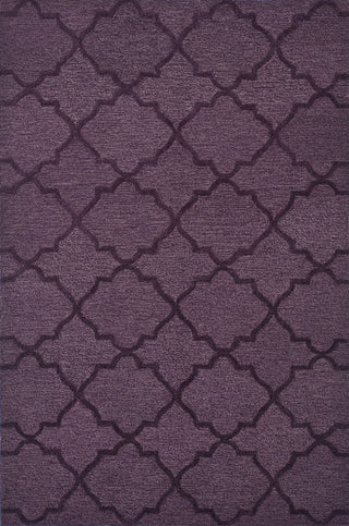 Loloi Circa CI-02 Plum Area Rug main image