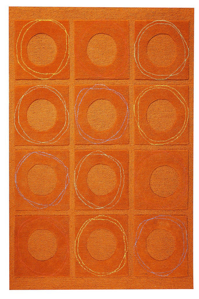 Mat Catena Circa Rust Area Rug