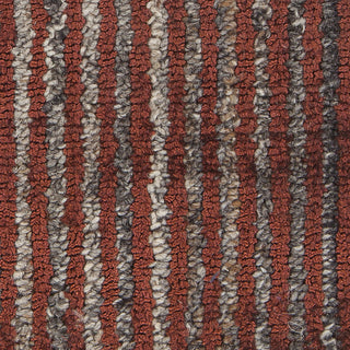 Chandra Citizen CIT-34301 Rust Area Rug Close Up