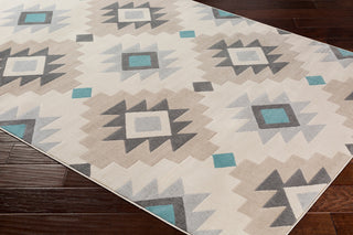 Surya City CIT-2304 Area Rug Corner Shot