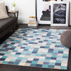 Surya City CIT-2310 Area Rug Room Scene Feature