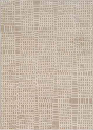 Surya City CIT-2318 Beige Khaki Area Rug Mirror main image