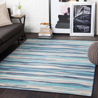 Surya City CIT-2321 Area Rug Room Scene Feature