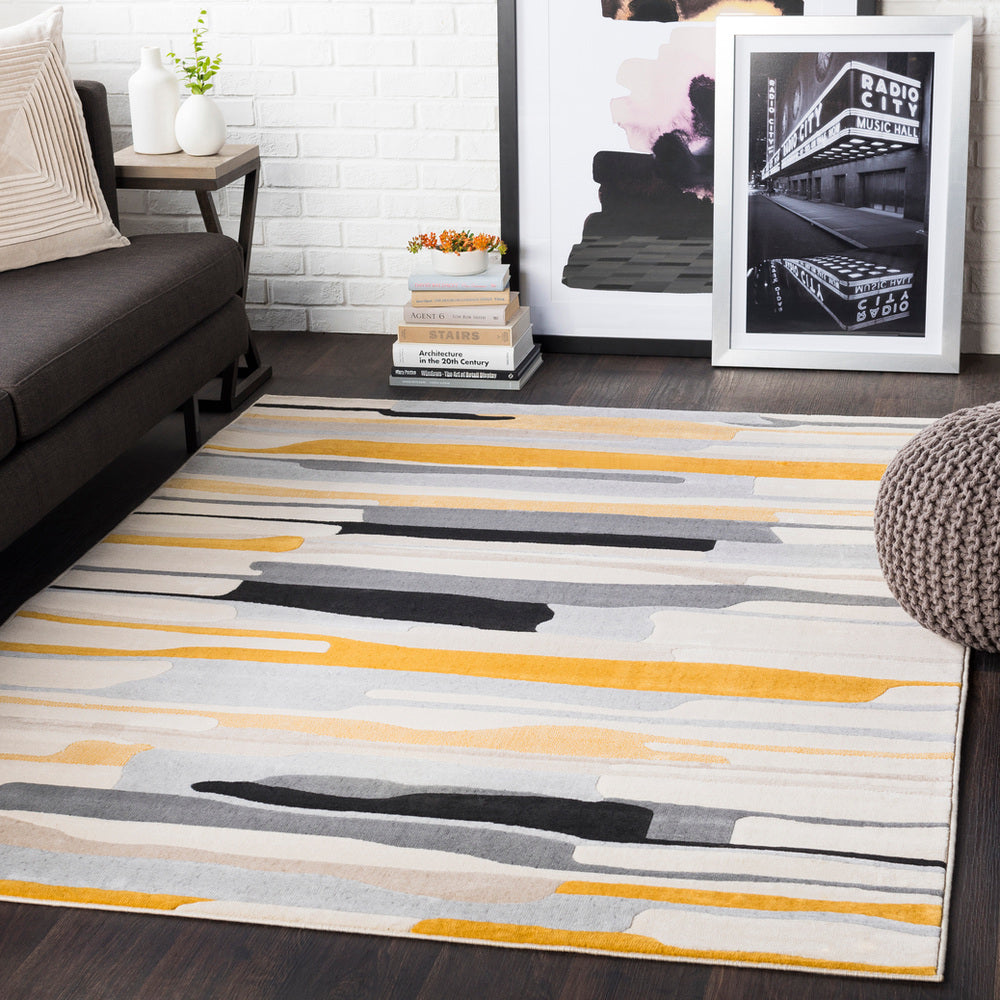 Surya City CIT-2340 Area Rug Room Scene Feature