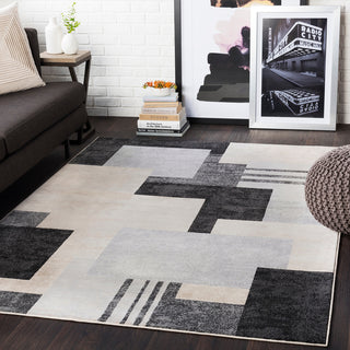 Surya City CIT-2341 Area Rug Room Scene Feature