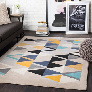 Surya City CIT-2349 Area Rug Room Scene Feature