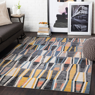 Surya City CIT-2351 Area Rug Room Scene Feature