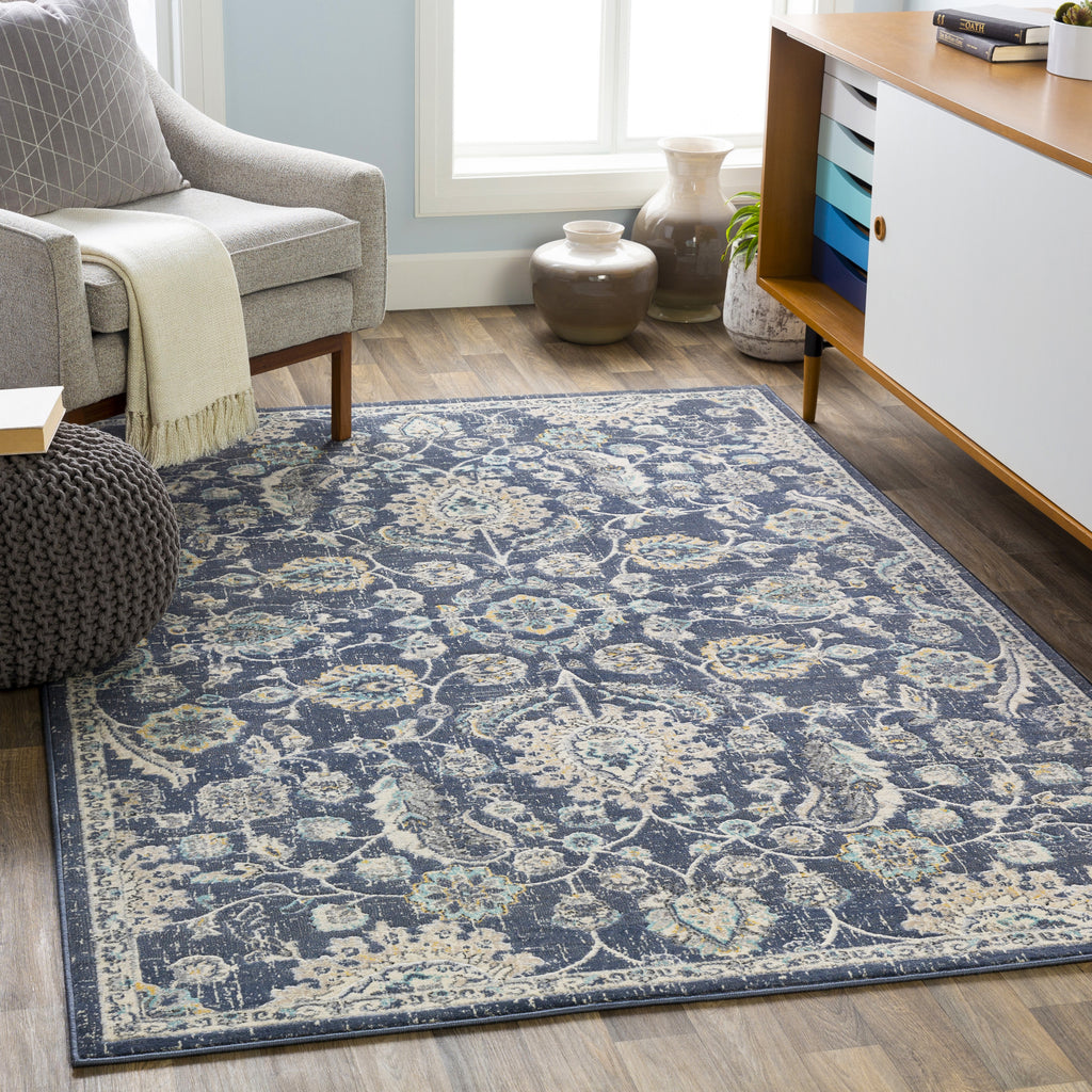 Surya City CIT-2357 Area Rug Room Scene Feature