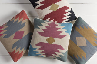 Surya Cotton Kilim Taken with Tribal  Feature