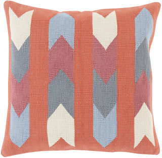 Surya Cotton Kilim Taste of Tribal CK-008 Pillow 22 X 22 X 5 Down filled