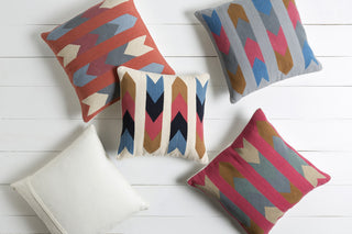 Surya Cotton Kilim Taste of Tribal CK-008 Pillow 