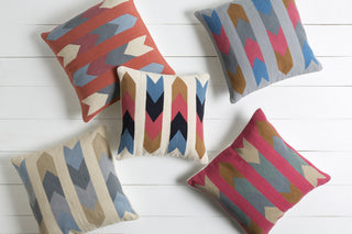 Surya Cotton Kilim Taste of Tribal CK-008 Pillow 