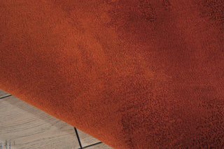 Calvin Klein CK10 Luster Wash Russet Tones SW01 Rust Area Rug Detail