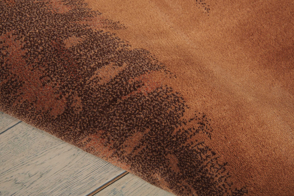 Calvin Klein CK10 Luster Wash Amber SW09 Copper Area Rug main image