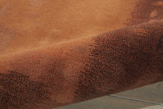 Calvin Klein CK10 Luster Wash Amber SW09 Copper Area Rug Detail