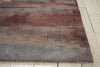 Calvin Klein CK10 Luster Wash Chrome SW12 Slate Area Rug Detail Feature