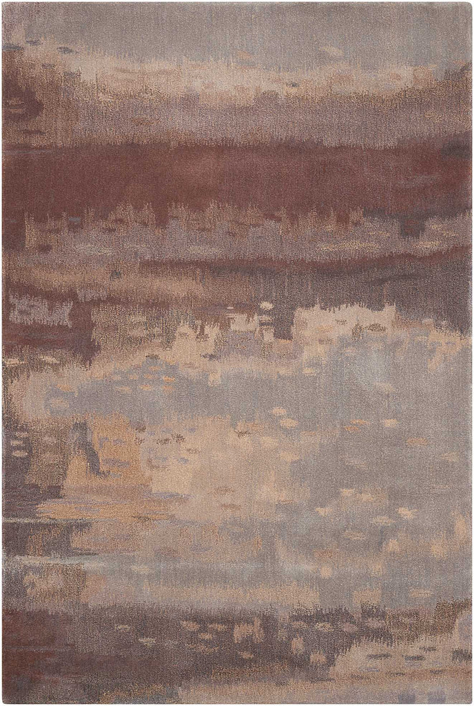 Calvin Klein CK10 Luster Wash Chrome SW12 Slate Area Rug main image