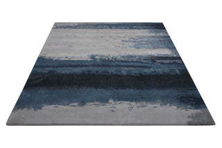 Calvin Klein CK10 Luster Wash Dusk SW17 Shade Area Rug Angle Shot