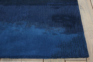 Calvin Klein CK10 Luster Wash Indigo SW18 Area Rug Detail